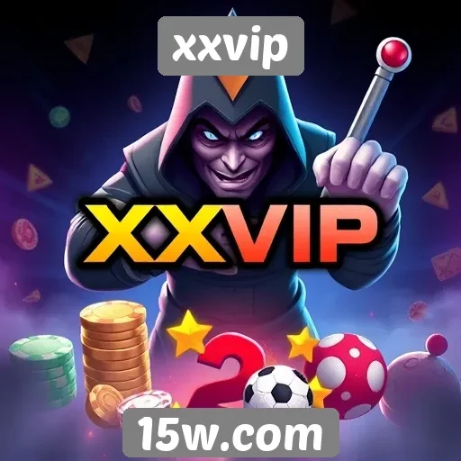 Recursos exclusivos do site de jogos xxvip