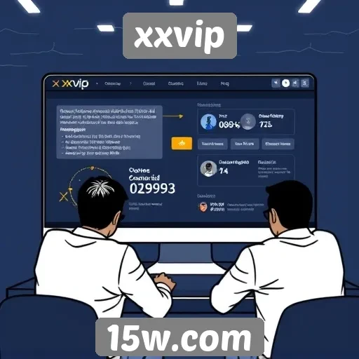 Interface do usuário do site xxvip avaliadas por jogadores